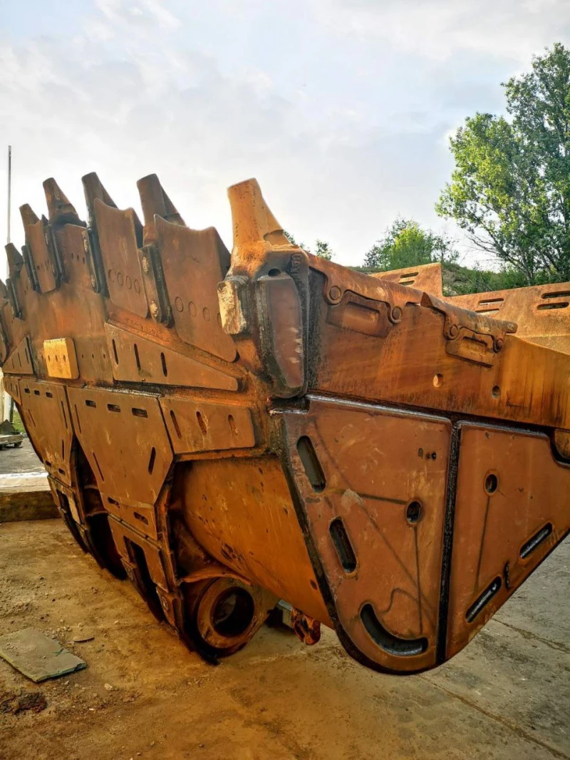 Допълнително оборудване Друг вид РЕМОНТ НА КОФИ ЗА БАГЕРИ ДО 300 ТОНА, снимка 5 - Индустриална техника - 52575681
