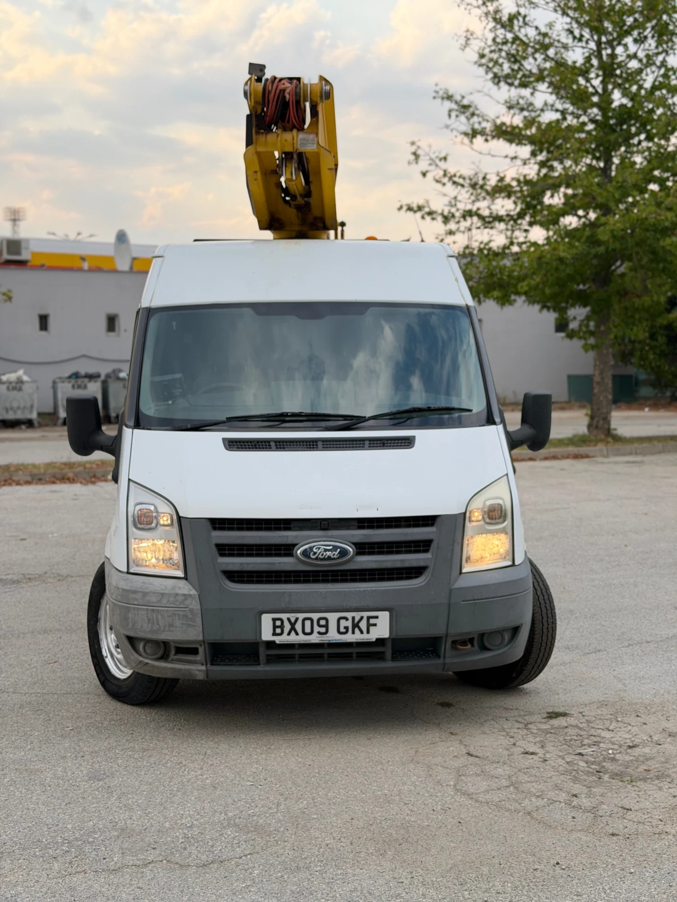 Автовишка Друга марка FORD TRANSIT 2.4TDCI/36 МЕТРА ТОП НОВ ВНОС, снимка 2 - Индустриална техника - 55780784