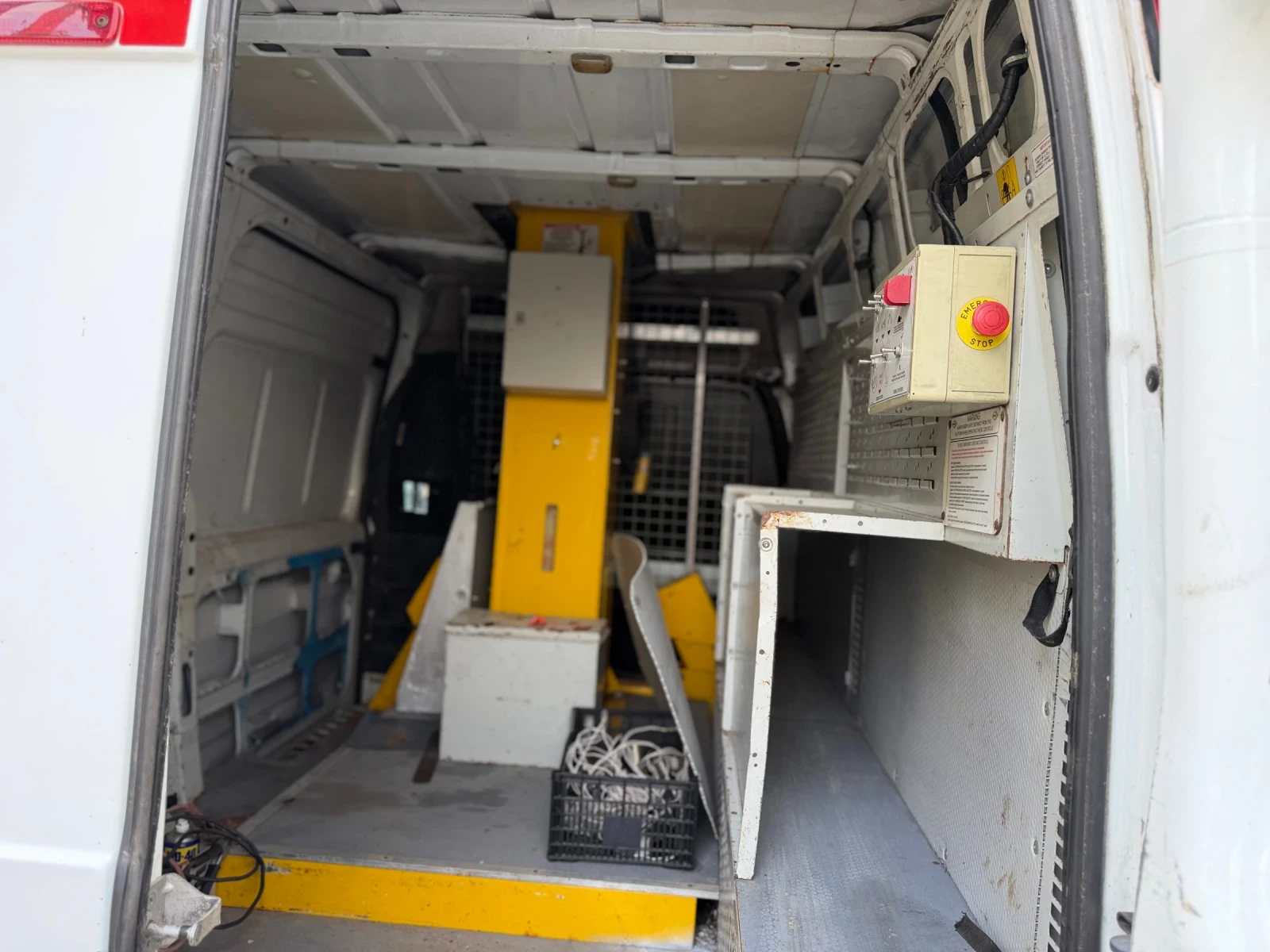 Автовишка Друга марка FORD TRANSIT 2.4TDCI/36 МЕТРА ТОП НОВ ВНОС, снимка 6 - Индустриална техника - 55780784