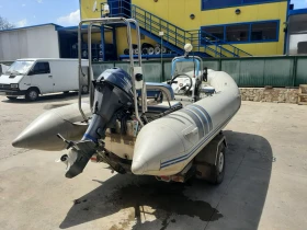 Надуваема лодка Zebec RIB 4.5zabek, снимка 4 - Воден транспорт - 48207947