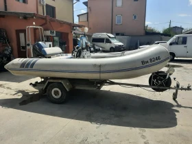 Надуваема лодка Zebec RIB 4.5zabek, снимка 1 - Воден транспорт - 48207947