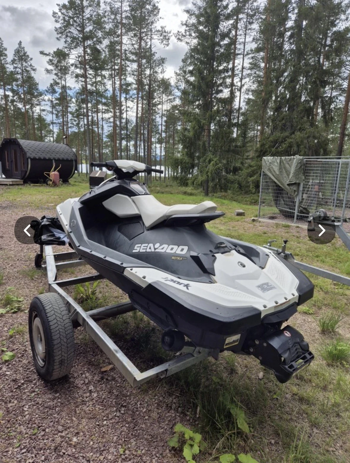 Джет Bombardier Sea Doo Spark 2017 90ч - изображение 2
