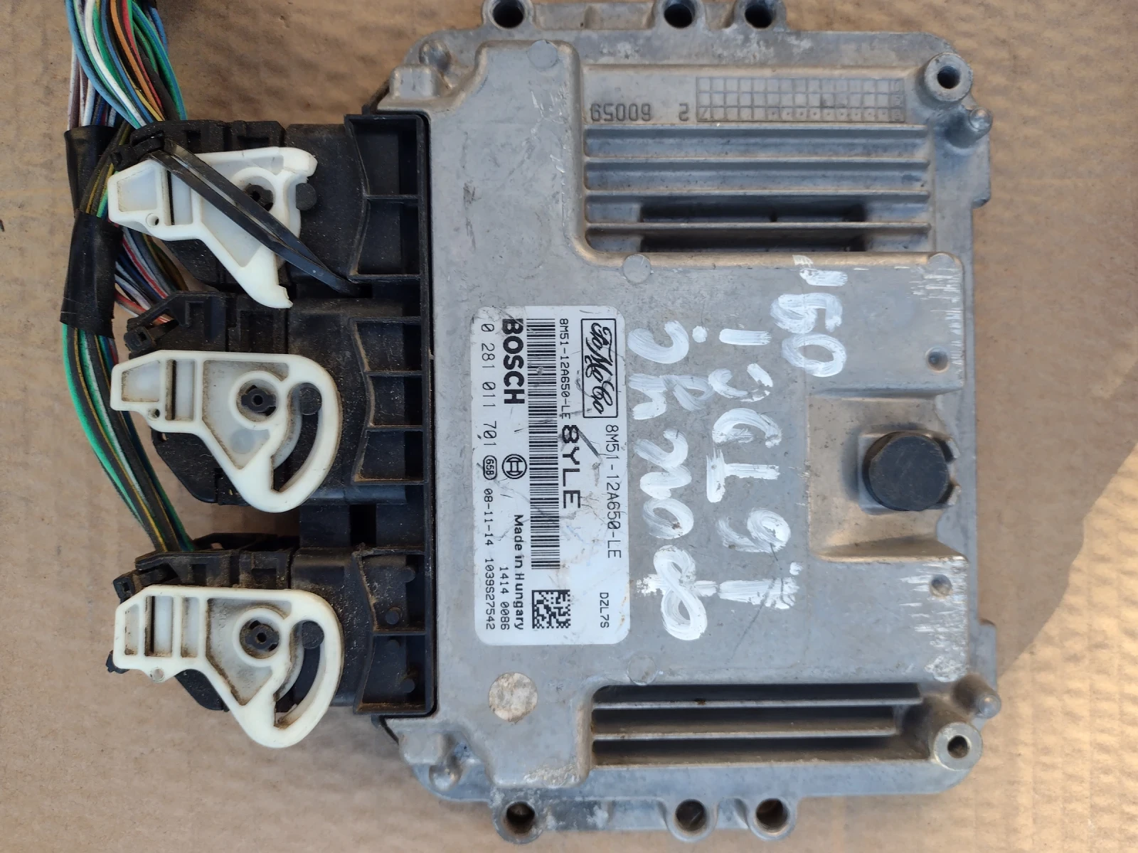 8M51-12A650-LE �������� �������� �� FORD FOCUS 1.6 TDCI  Bosch 0 281 011 701 | Mobile.bg � ����������� 1