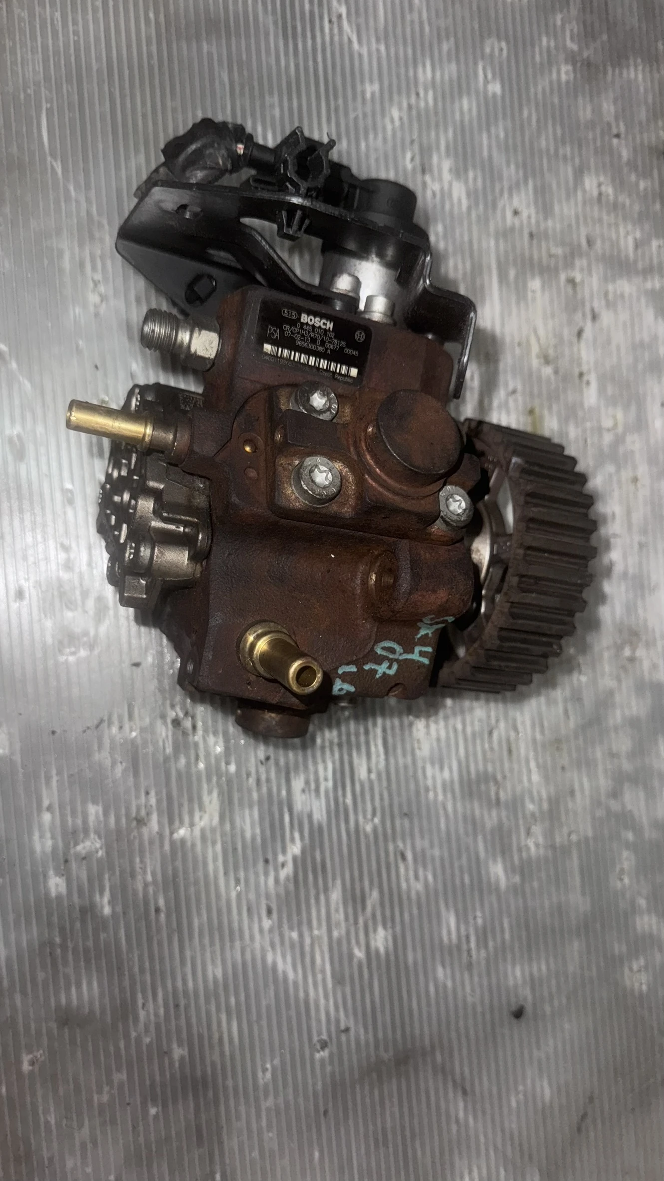 ����� �� ������ �������� (���) �� Renault Scenic Rx4 2007 - 0445 010 102 , 9656300380 A | Mobile.bg � ����������� 1