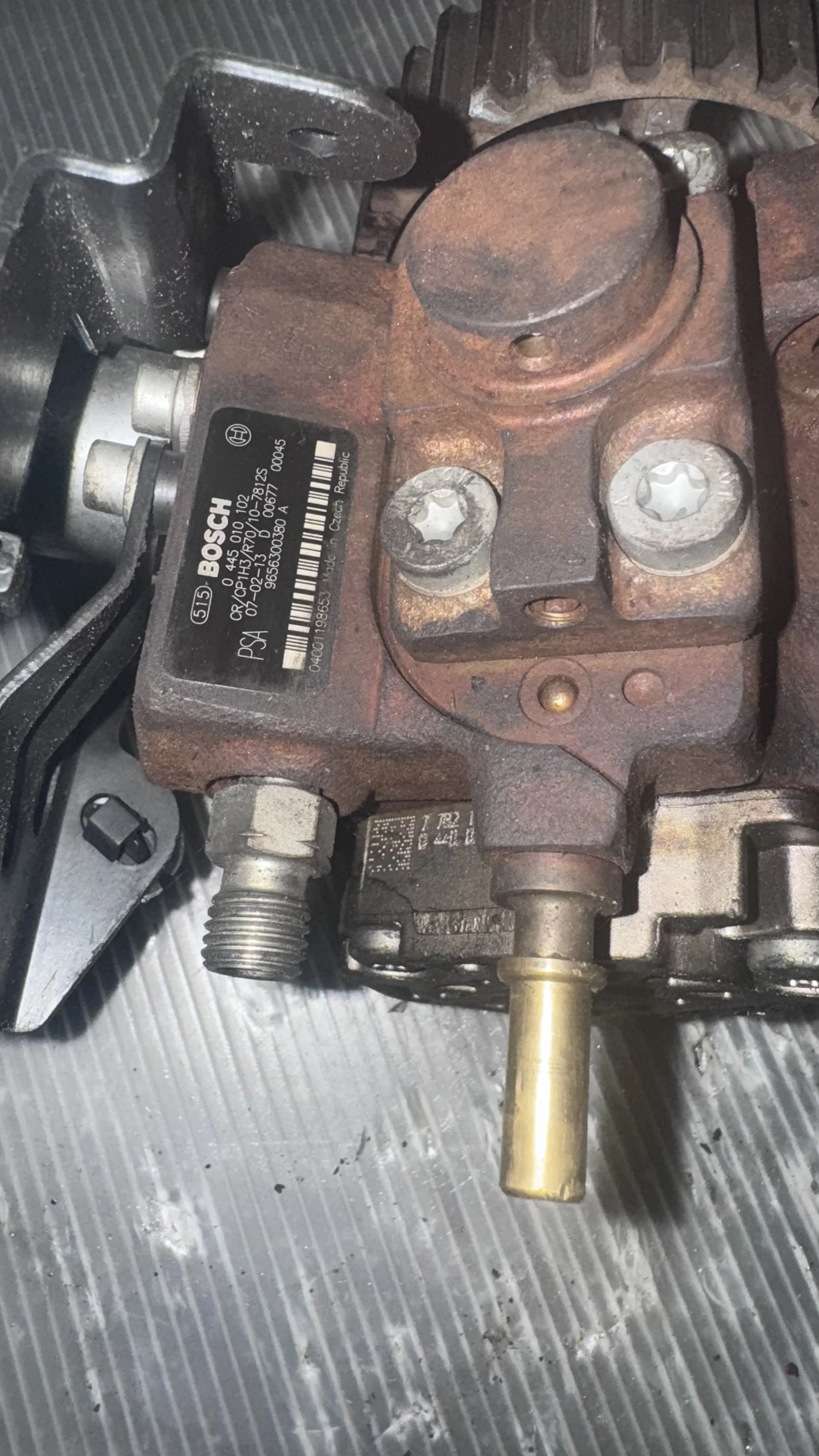 ����� �� ������ �������� (���) �� Renault Scenic Rx4 2007 - 0445 010 102 , 9656300380 A | Mobile.bg � ����������� 2