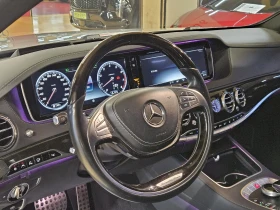 Mercedes-Benz S 400 LONG* AMG PK* TV* AIRMATIC* DIS* HUD* ОБДУХ* КРАЙН, снимка 7