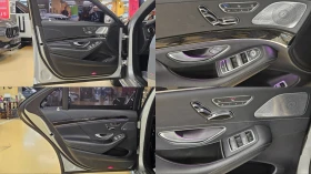Mercedes-Benz S 400 LONG* AMG PK* TV* AIRMATIC* DIS* HUD* ОБДУХ* КРАЙН, снимка 14