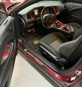 Dodge Challenger 6, 4 Scat Pack Carbon Hood Big Brake, снимка 12