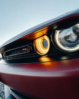 Dodge Challenger 6, 4 Scat Pack Carbon Hood Big Brake, снимка 4
