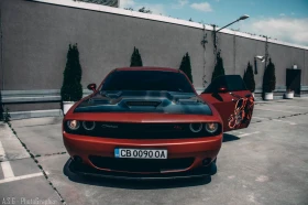 Dodge Challenger 6, 4 Scat Pack Carbon Hood Big Brake, снимка 2