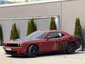 Dodge Challenger 6, 4 Scat Pack Carbon Hood Big Brake, снимка 1