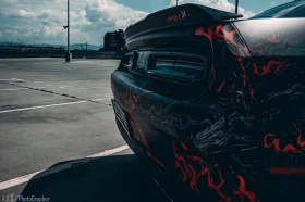 Dodge Challenger 6, 4 Scat Pack Carbon Hood Big Brake, снимка 6
