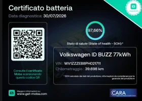 VW ID.Buzz !!!ОЧАКВАН ВНОС!!! 77KwH 204hp ГАРАНЦИЯ !, снимка 8