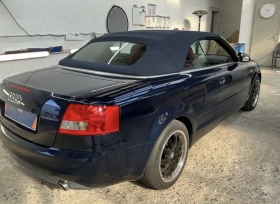 Audi A4 1.8 Turbo 163кс Кабрио Ръчка Уникат История , снимка 2