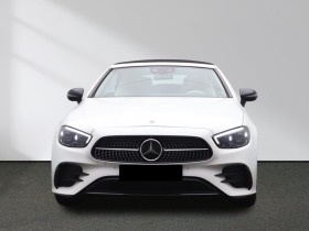 Mercedes-Benz E 300 Cabrio = AMG Line= Night Package Гаранция, снимка 1 - Автомобили и джипове - 45354763