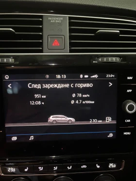 VW Golf 7DSG възможен бартер за по евтин автомобил, снимка 7