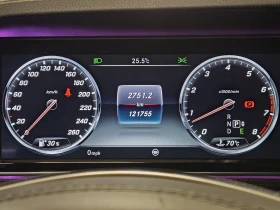 Mercedes-Benz S 400 LONG* AMG PK* TV* AIRMATIC* DIS* HUD* ОБДУХ* КРАЙН | Auto.bg — изображение 10