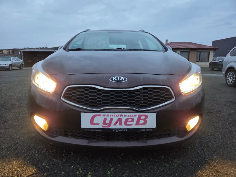 Kia Ceed 1, 6CRDi128ks6skLEDFACE184000kmEU5В