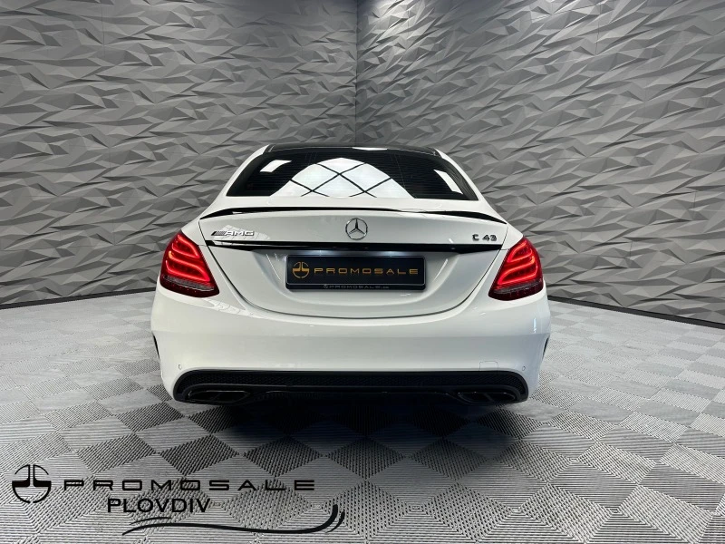 Mercedes-Benz C 43 AMG 4 Matic * Burmester * 360 Camera * , снимка 4 - Автомобили и джипове - 42418782