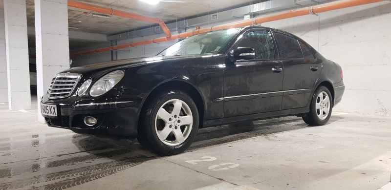 Mercedes-Benz E 280, снимка 4 - Автомобили и джипове - 46357599