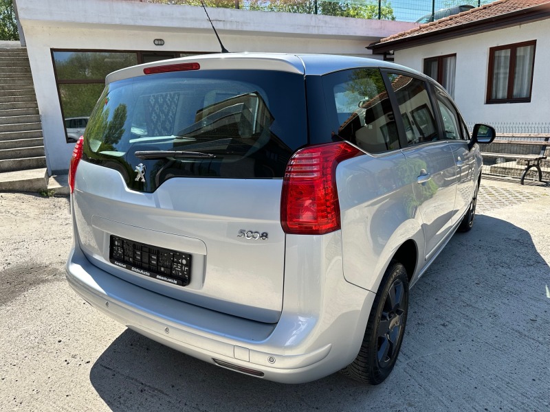 Peugeot 5008 2.0HDi FACELIFT, снимка 4 - Автомобили и джипове - 45282192