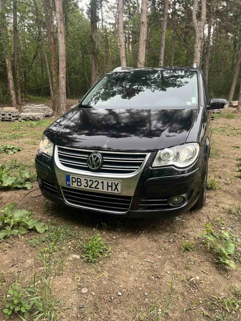 VW Touran FR, снимка 1 - Автомобили и джипове - 46435756