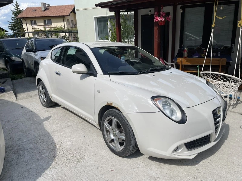 Alfa Romeo MiTo 1.3/1.6, снимка 3 - Автомобили и джипове - 47200145