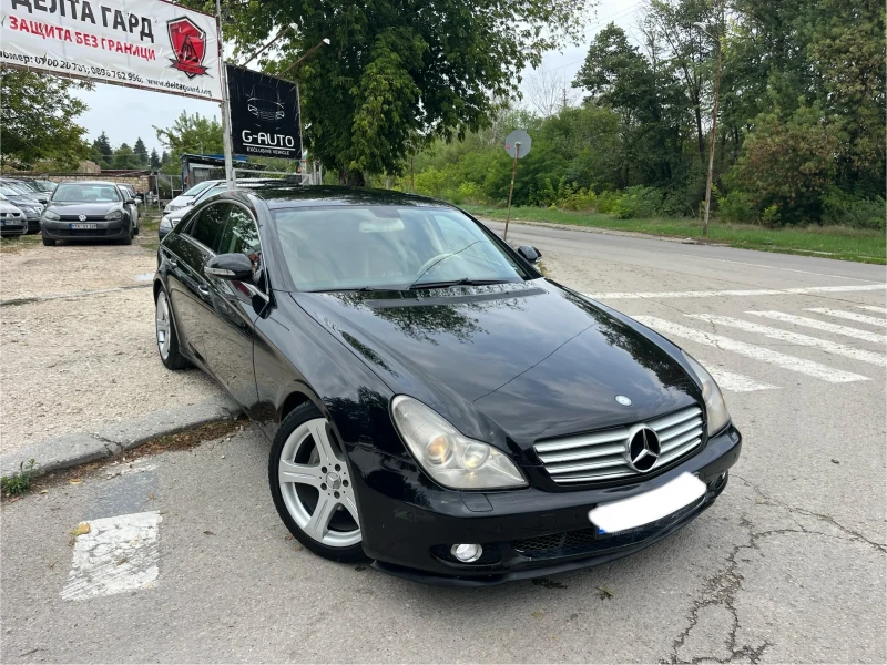 Mercedes-Benz CLS 350 3.5 Бензин-Газ, снимка 5 - Автомобили и джипове - 47256175