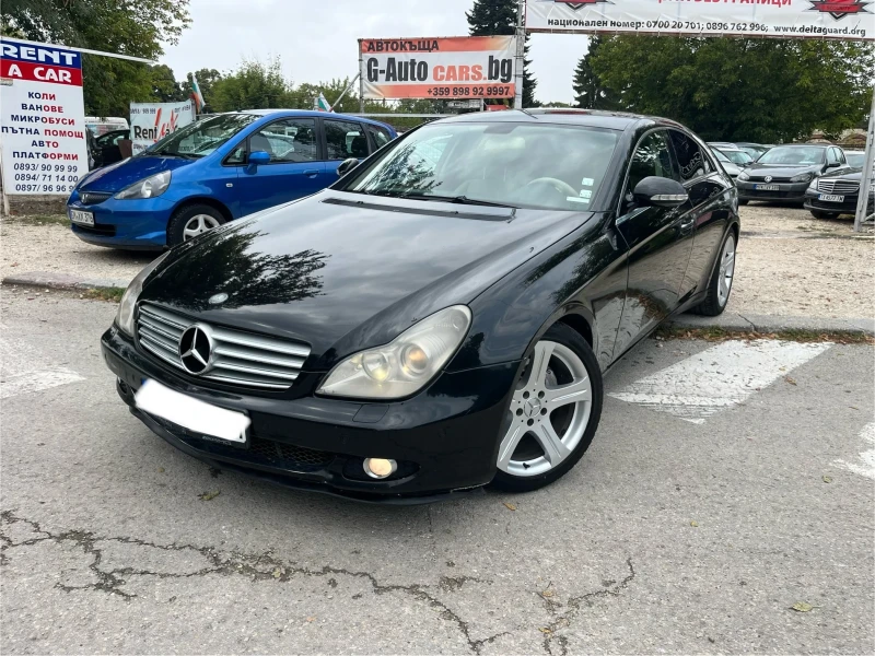 Mercedes-Benz CLS 350 3.5 Бензин-Газ, снимка 6 - Автомобили и джипове - 47256175