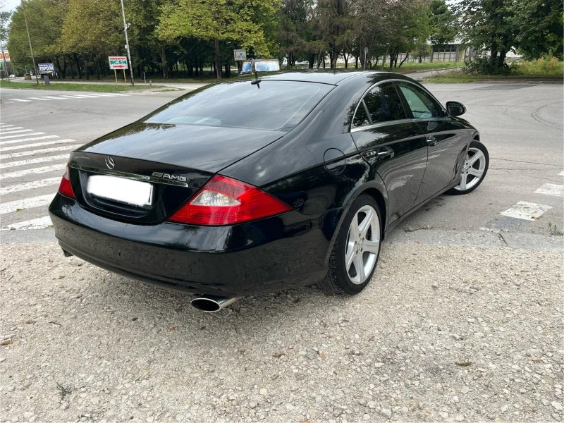 Mercedes-Benz CLS 350 3.5 Бензин-Газ, снимка 12 - Автомобили и джипове - 47256175