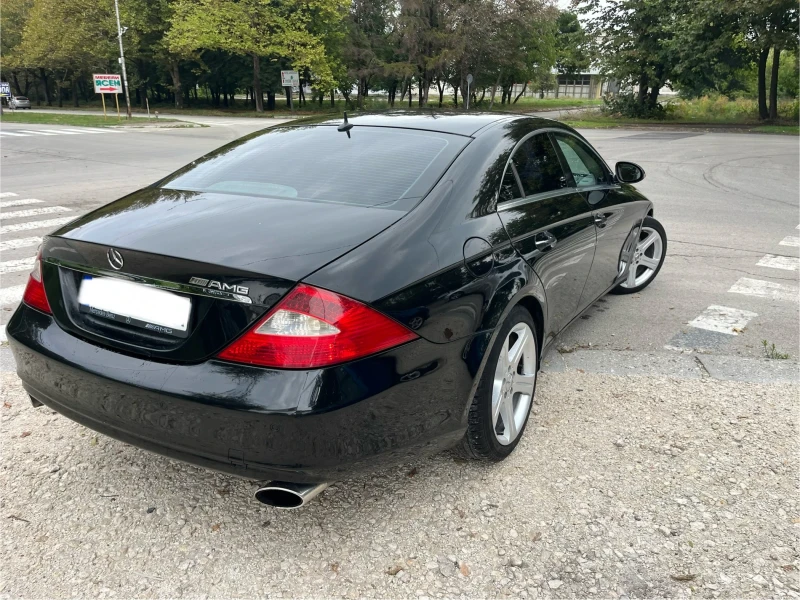 Mercedes-Benz CLS 350 3.5 Бензин-Газ, снимка 10 - Автомобили и джипове - 47256175