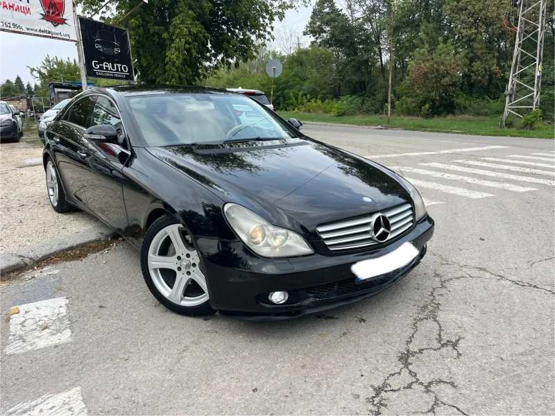 Mercedes-Benz CLS 350 3.5 Бензин-Газ, снимка 3 - Автомобили и джипове - 47256175