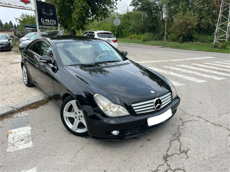 Mercedes-Benz CLS 350 3.5 Бензин-Газ, снимка 1 - Автомобили и джипове - 47256175