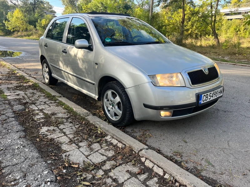 Skoda Fabia 1.4.16v, снимка 1 - Автомобили и джипове - 47265245