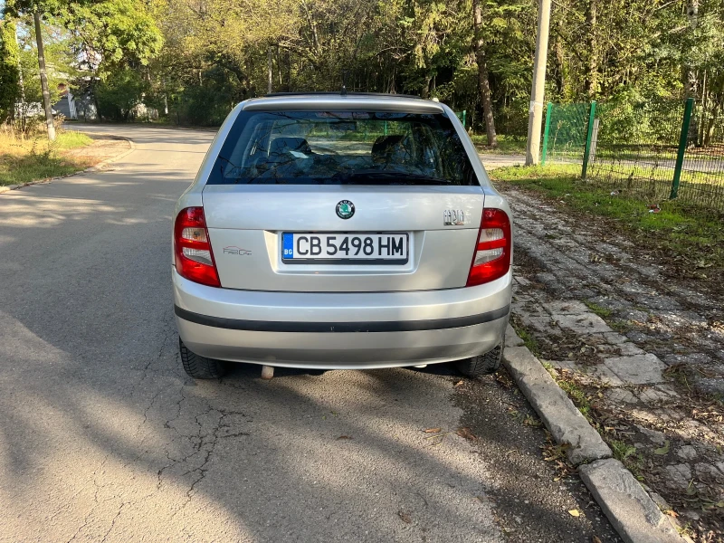 Skoda Fabia 1.4.16v, снимка 2 - Автомобили и джипове - 47265245