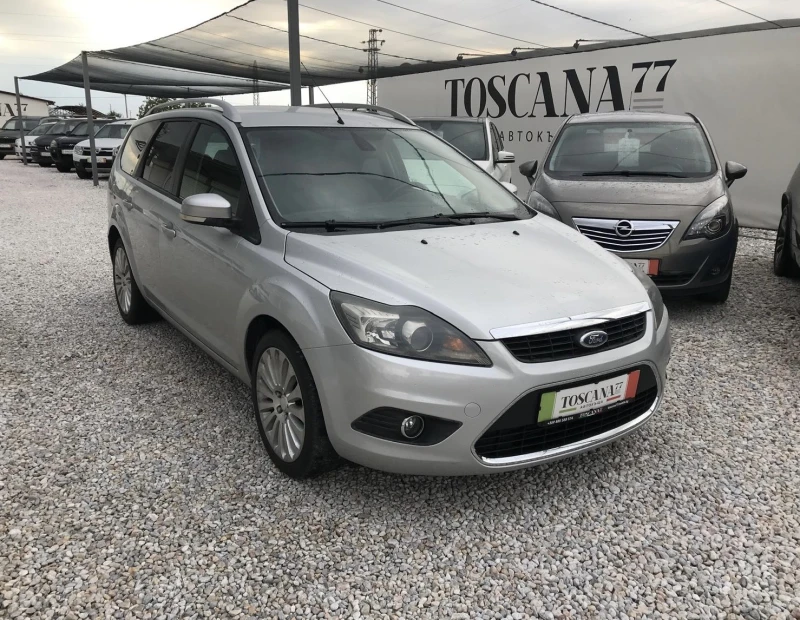 Ford Focus 1.6TDCI* Ghia* 90l.c.* Лизинг, снимка 1 - Автомобили и джипове - 47875493