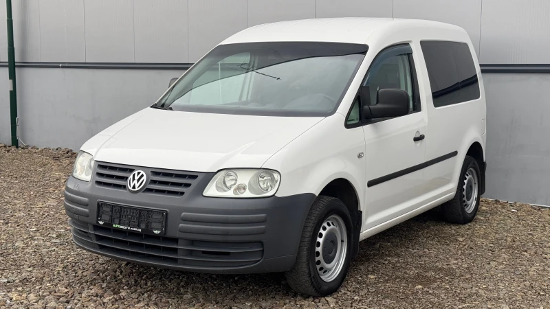 VW Caddy 1.9 TDI &#127470;&#127481;, снимка 1 - Автомобили и джипове - 48081894