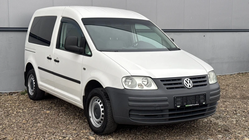 VW Caddy 1.9 TDI &#127470;&#127481;, снимка 3 - Автомобили и джипове - 48081894