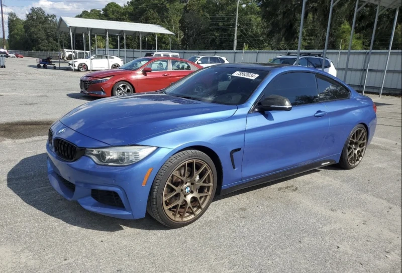 BMW 435, снимка 2 - Автомобили и джипове - 48287385