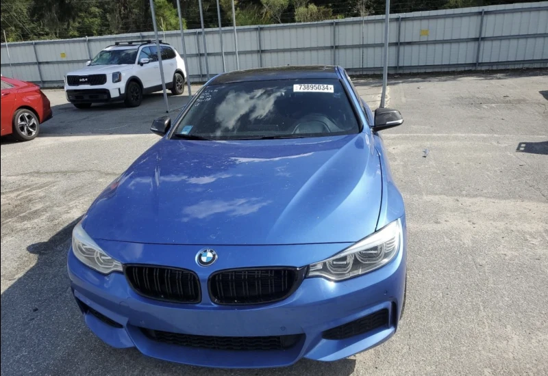 BMW 435, снимка 3 - Автомобили и джипове - 48287385