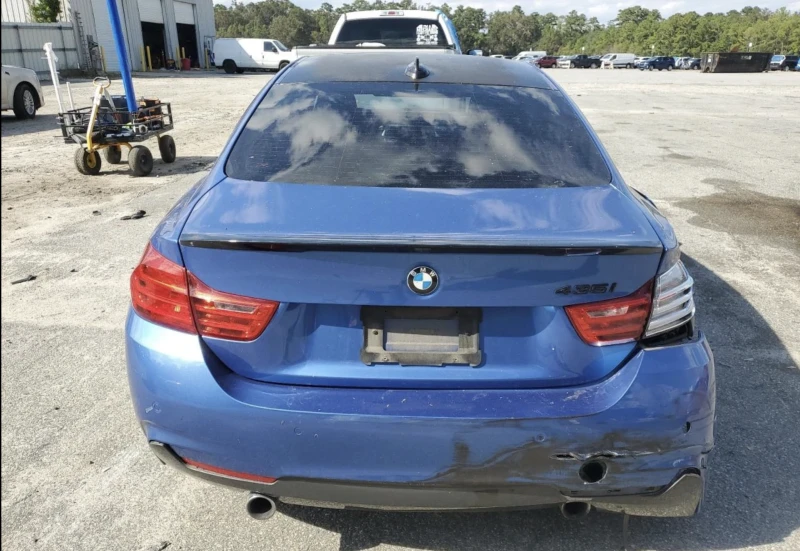 BMW 435, снимка 6 - Автомобили и джипове - 48287385