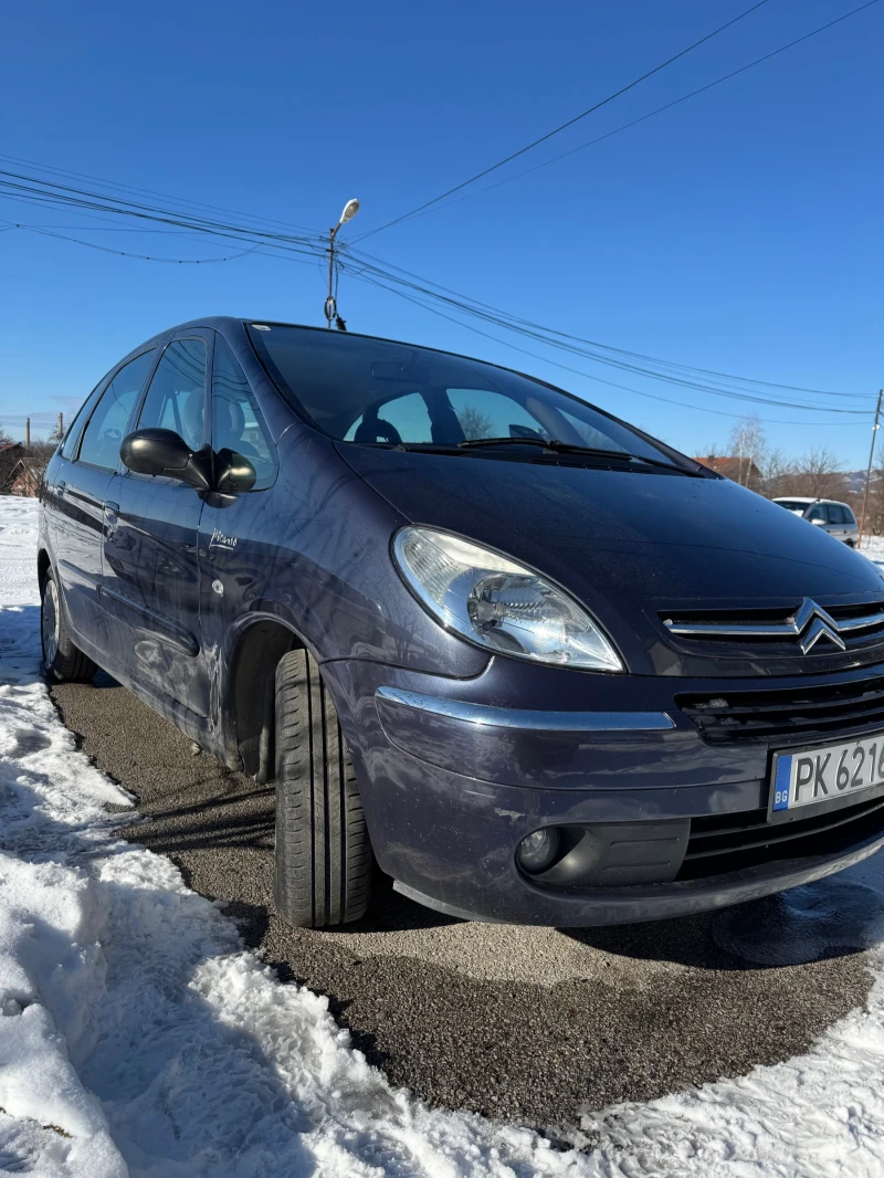 Citroen Xsara picasso, снимка 3 - Автомобили и джипове - 48546018