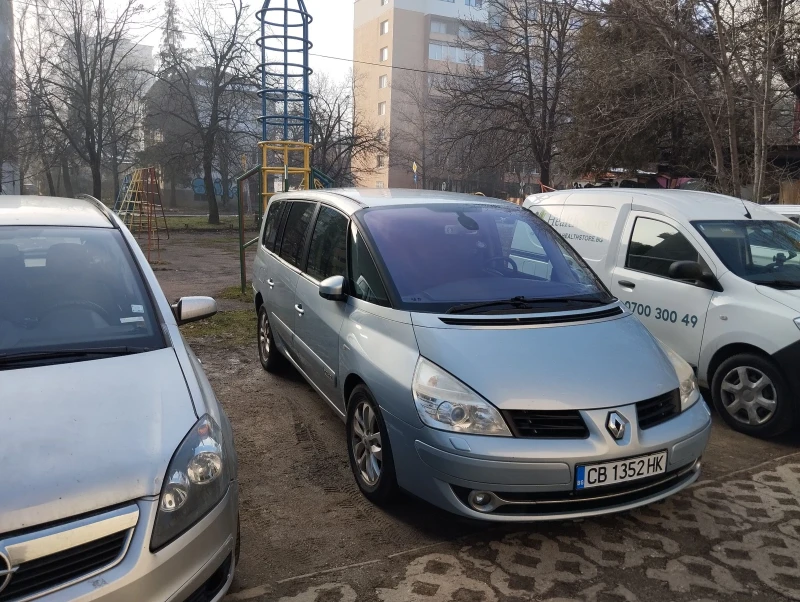 Renault Espace 2.0 DCI 150h.p., снимка 8 - Автомобили и джипове - 48696091