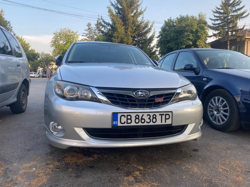 Subaru Impreza 2.0R WRX пакет NAVI ГАЗ, снимка 1 - Автомобили и джипове - 49154720