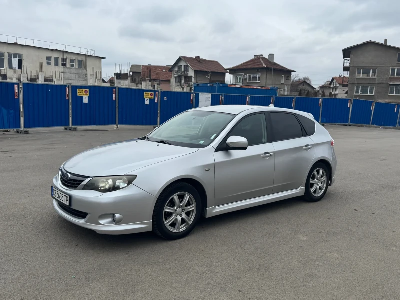 Subaru Impreza 2.0R WRX пакет NAVI ГАЗ, снимка 5 - Автомобили и джипове - 49154720