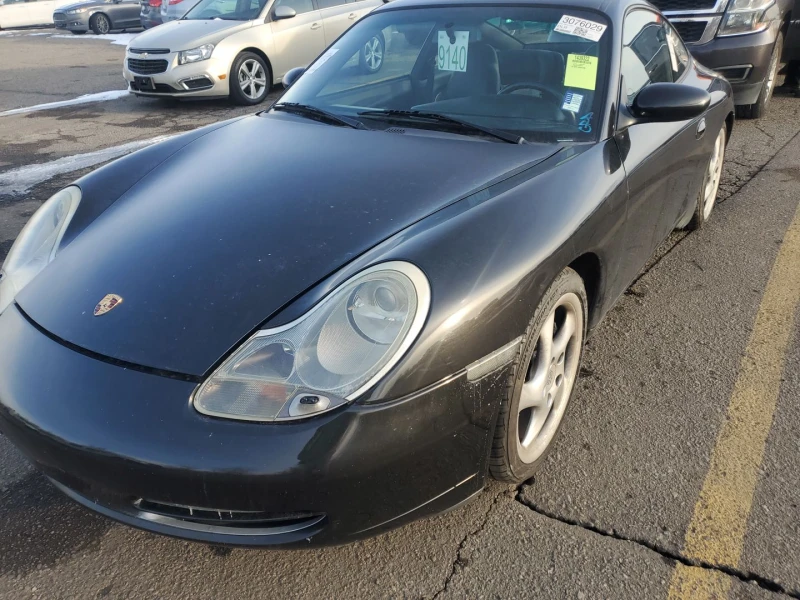 Porsche Carrera 911 Carrera* 144086км, снимка 1 - Автомобили и джипове - 49227590