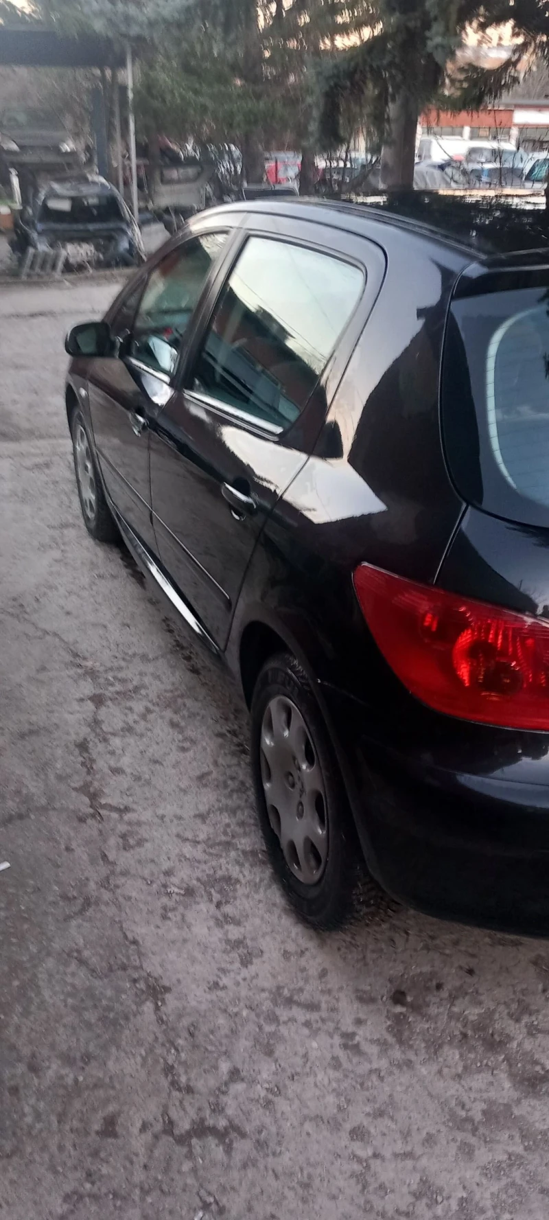 Peugeot 307, снимка 13 - Автомобили и джипове - 49383492