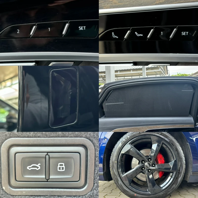 Audi A8 50TDI#LONG#EXCLUSIVE#LASER#3xTV#FULL FULL, снимка 13 - Автомобили и джипове - 50308580