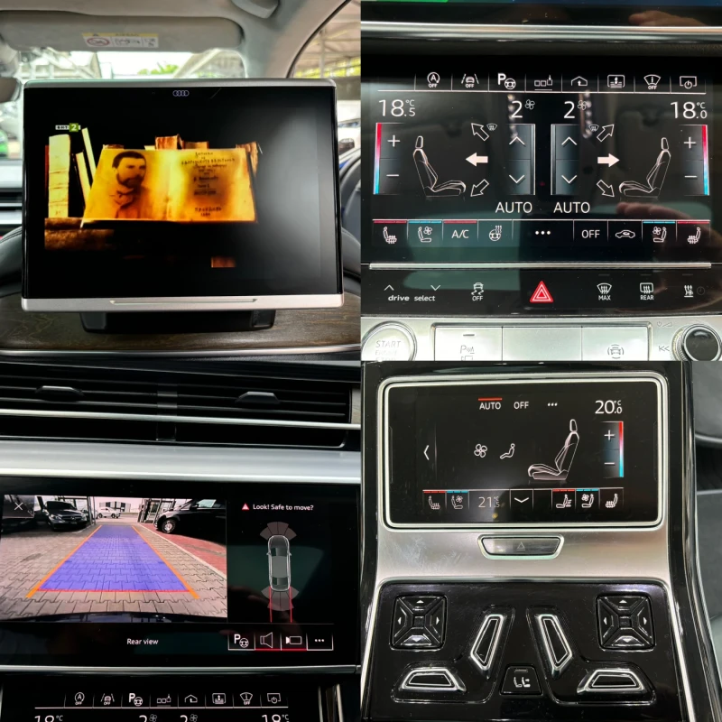 Audi A8 50TDI#LONG#EXCLUSIVE#LASER#3xTV#FULL FULL, снимка 16 - Автомобили и джипове - 50308580