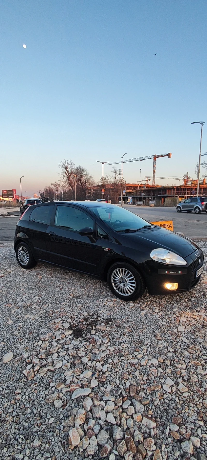 Fiat Punto MultiJet, снимка 7 - Автомобили и джипове - 52436871